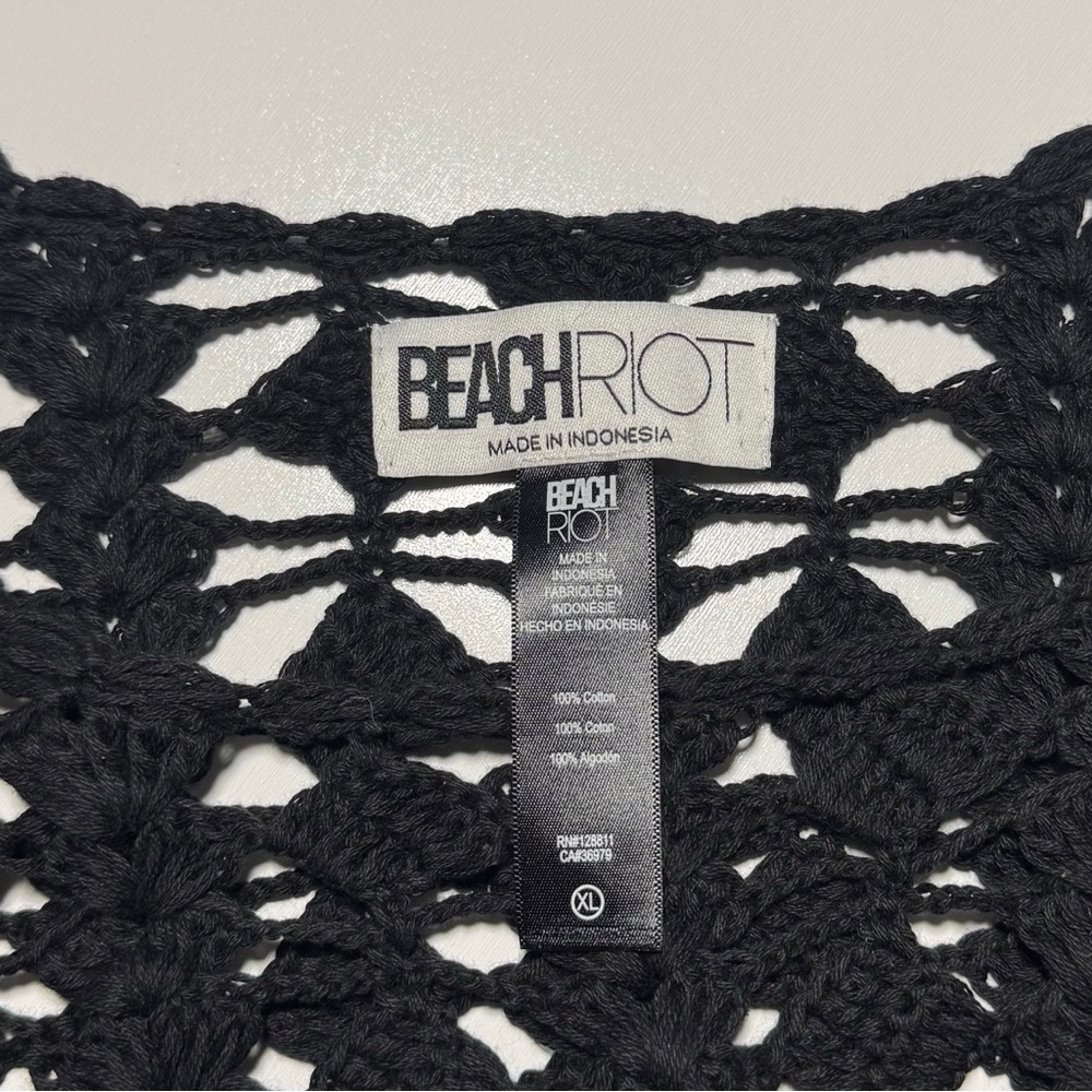 Beach Riot Ariana Crochet Dress - Picture 9 of 10